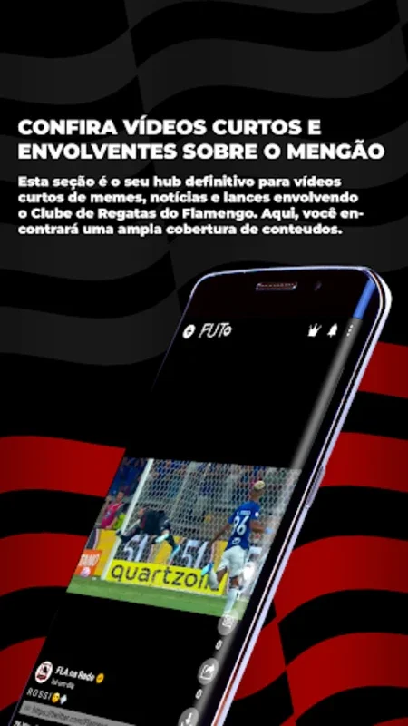 Flamengo Notícias | Fut Plus for Android: Stay Updated