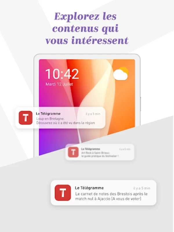 Le Télégramme for Android - Comprehensive News App