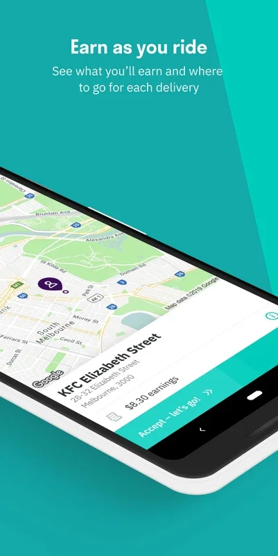 Deliveroo Rider for Android - Earn with Food Delivery