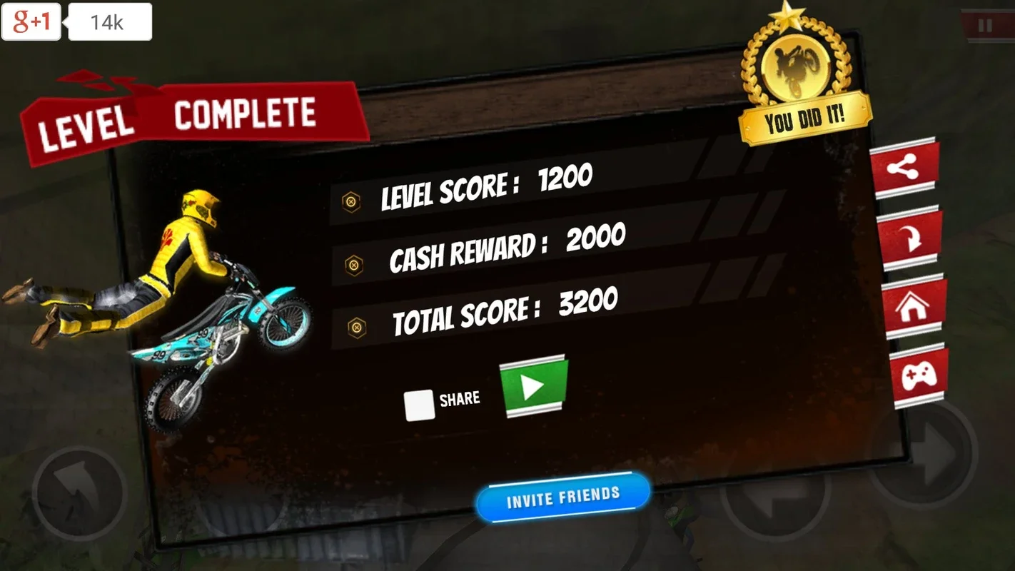 Bike Racing Mania for Android - Thrilling Motocross Game