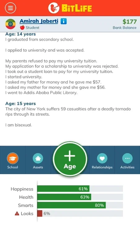 BitLife for Android - A Life - Simulation Experience