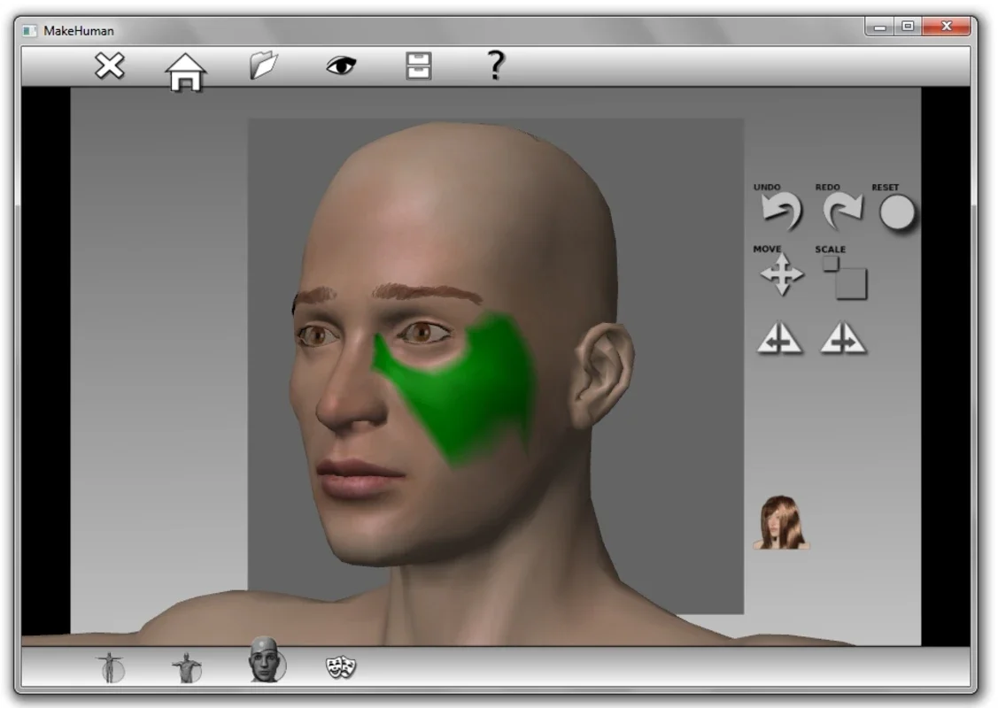 MakeHuman for Windows - Effortless 3D Human Modeling