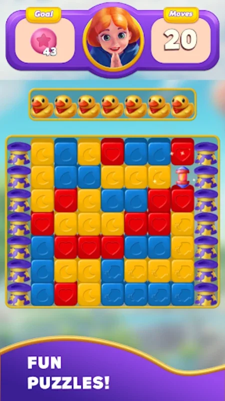 EverBlast for Android - Engaging Block-Popping Game