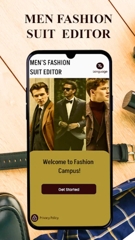 Men Fashion Suit Photo Editor for Android - Download the APK from AppHuts