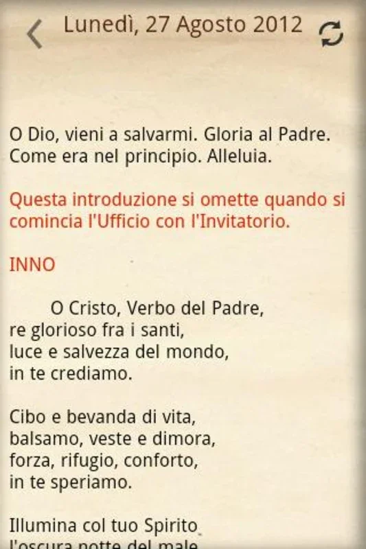 iBreviary for Android - A Spiritual Resource for Catholics