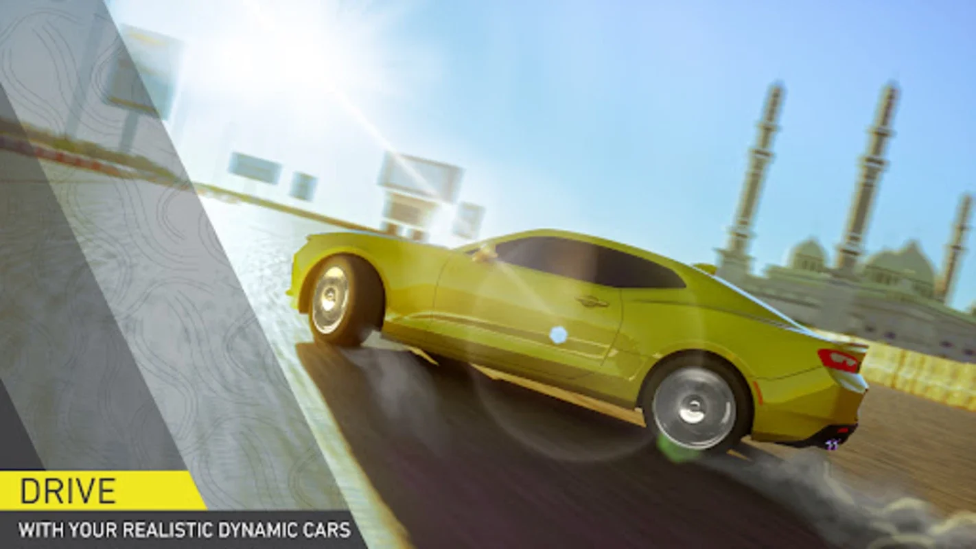 Tafaheet for Android: High - Speed Car Drifting with Customization