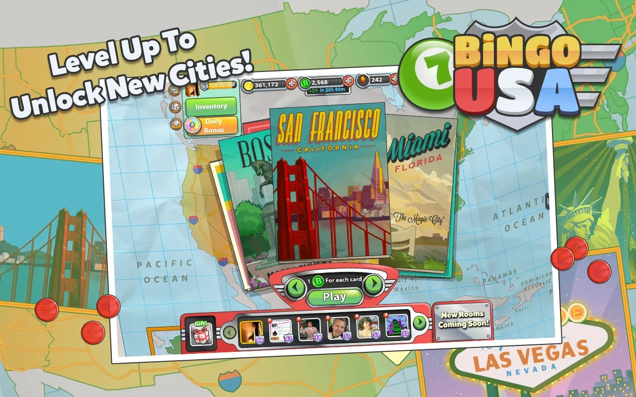 Bingo USA for Android - Exciting Bingo Fun