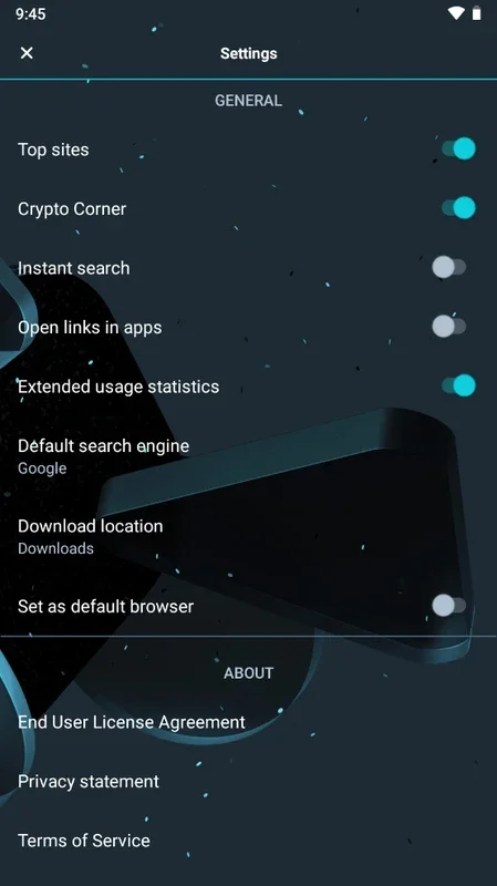 Opera Crypto Browser for Android - Built-in Crypto Wallet