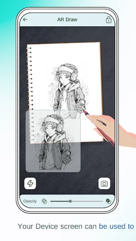 AR Draw Trace: Sketch & Paint for Android - Ideal for Drawing and Tracing