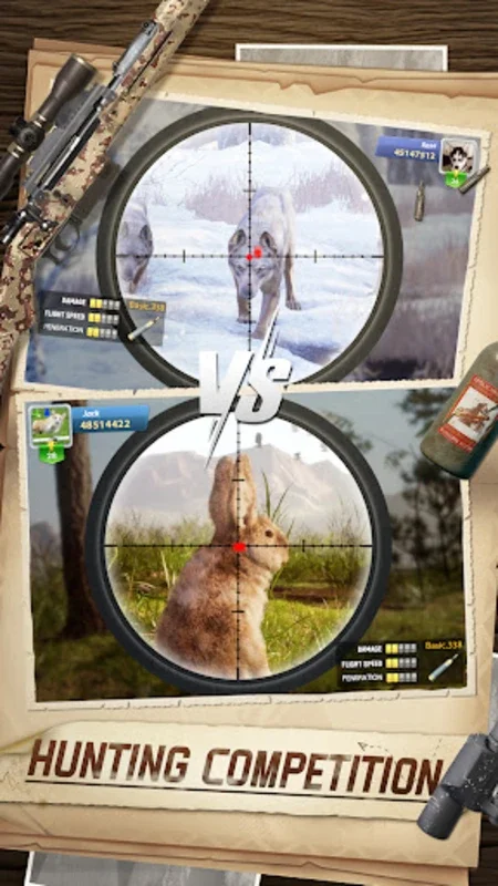 Hunting Sniper for Android: Immersive Mobile Hunting