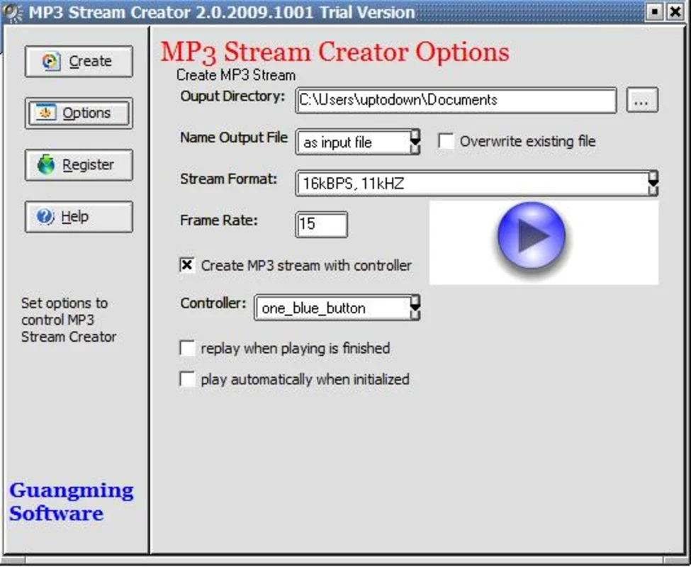 MP3 Stream Creator for Windows: Add Streaming Music to Your Website