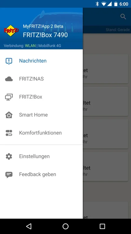 MyFRITZ!App 2 Beta for Android - Secure Home Network Access