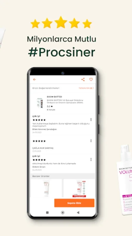 PROCSIN for Android - Shop Turkish Cosmetics Easily