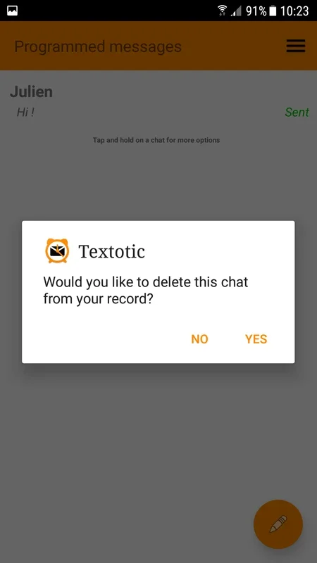 Textotic for Android: Simplify SMS Planning