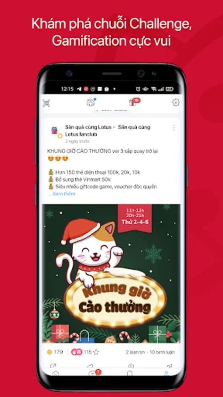 Lotus - Mạng Xã Hội for Android: Connecting Communities