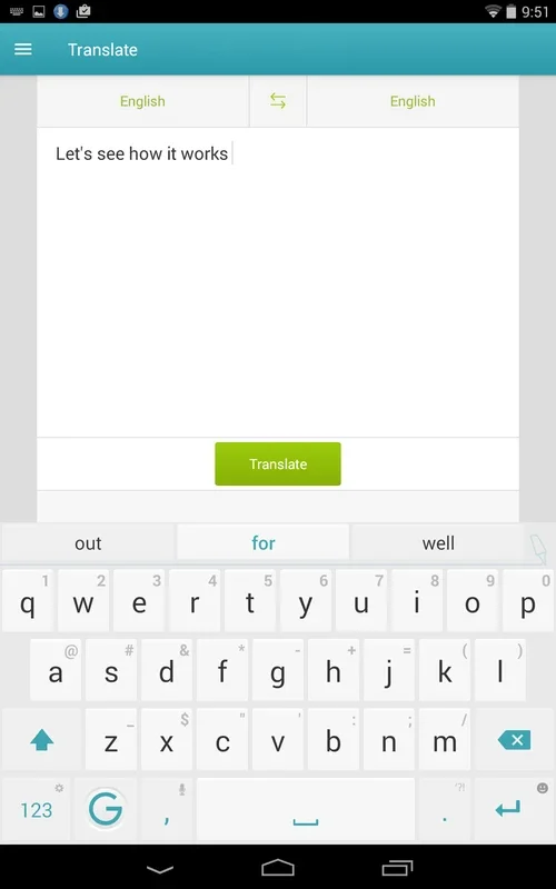 Ginger Keyboard for Android - Enhanced Typing Experience