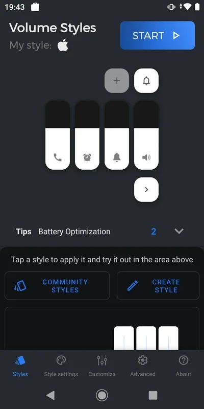 Volume Styles for Android - Customize Your Volume Panel