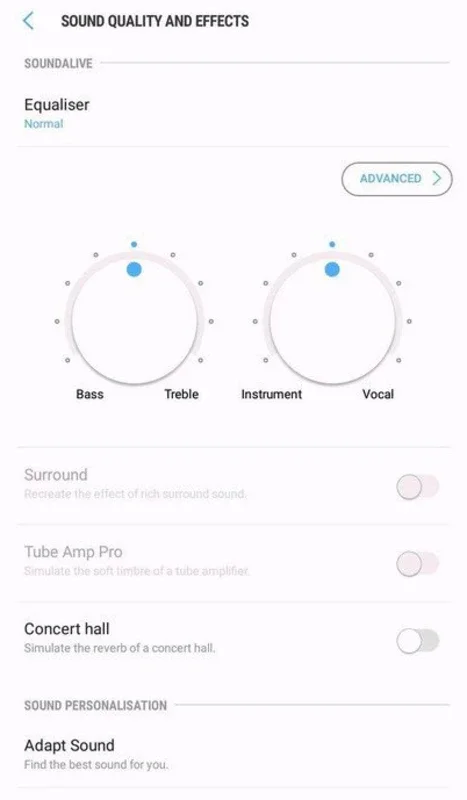 Samsung SoundAlive for Android - Boost Your Smartphone's Sound