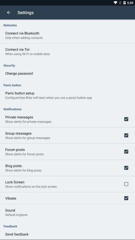 Briar for Android - Secure Messaging App