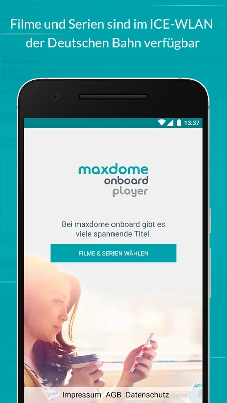 maxdome onboard Player for Android: Diverse Entertainment Hub