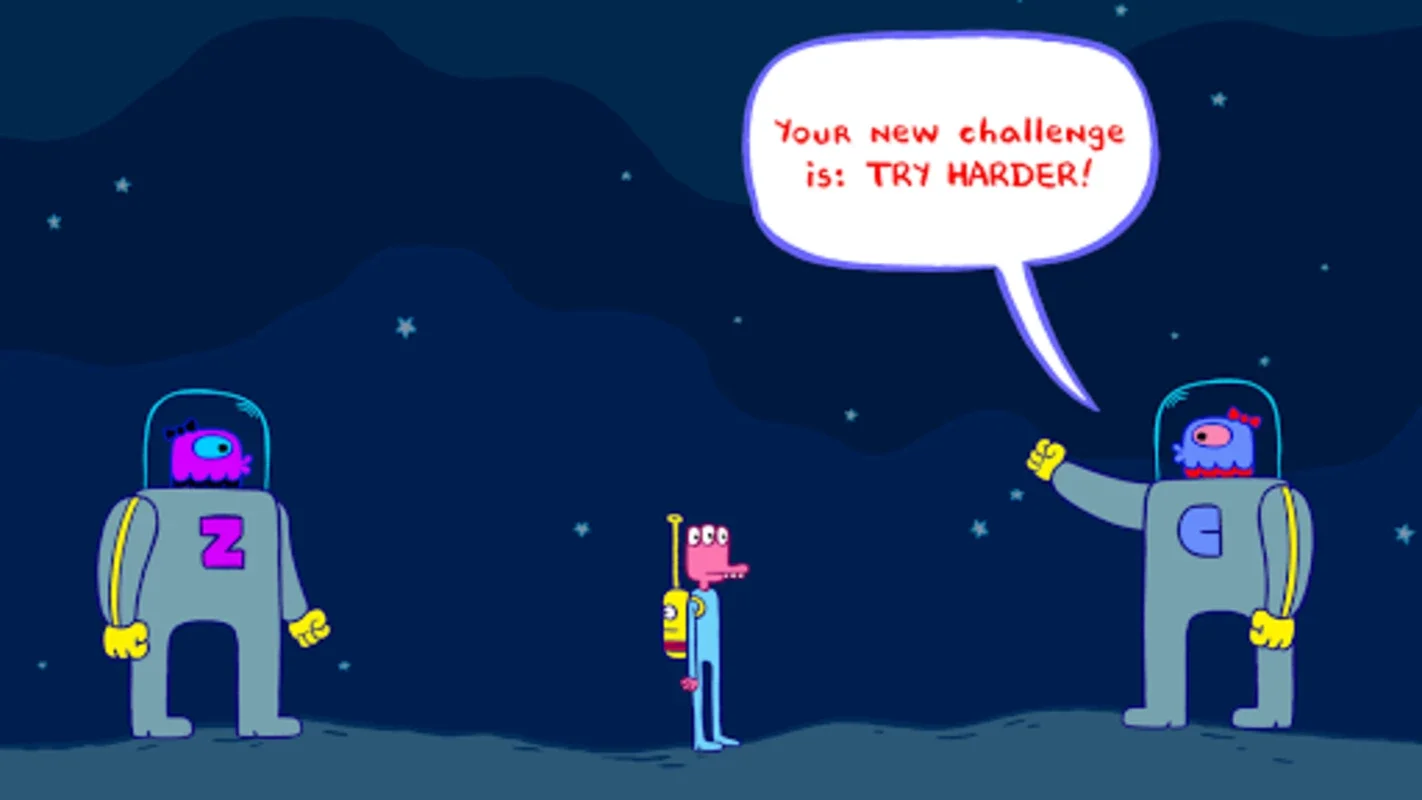 Glorkian Warrior: Shoot Weird for Android - Thrilling Action