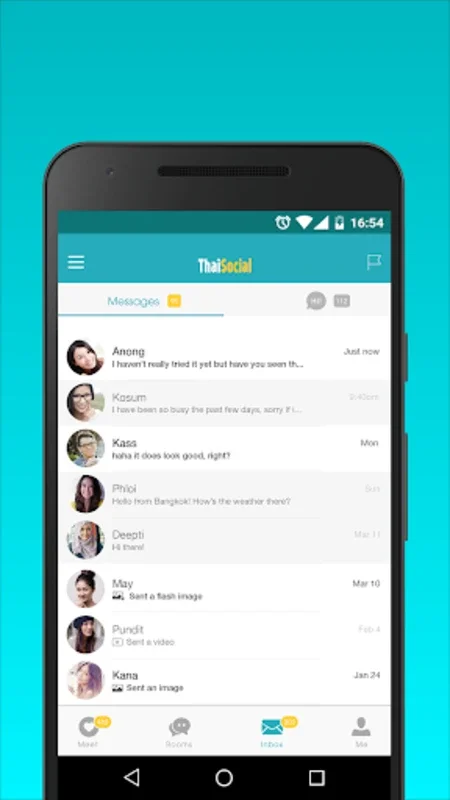 Thai Social for Android - Connect with Thai Singles