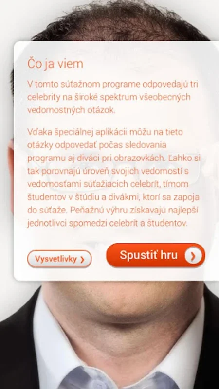 Čo ja viem for Android - Immersive Quiz Experience