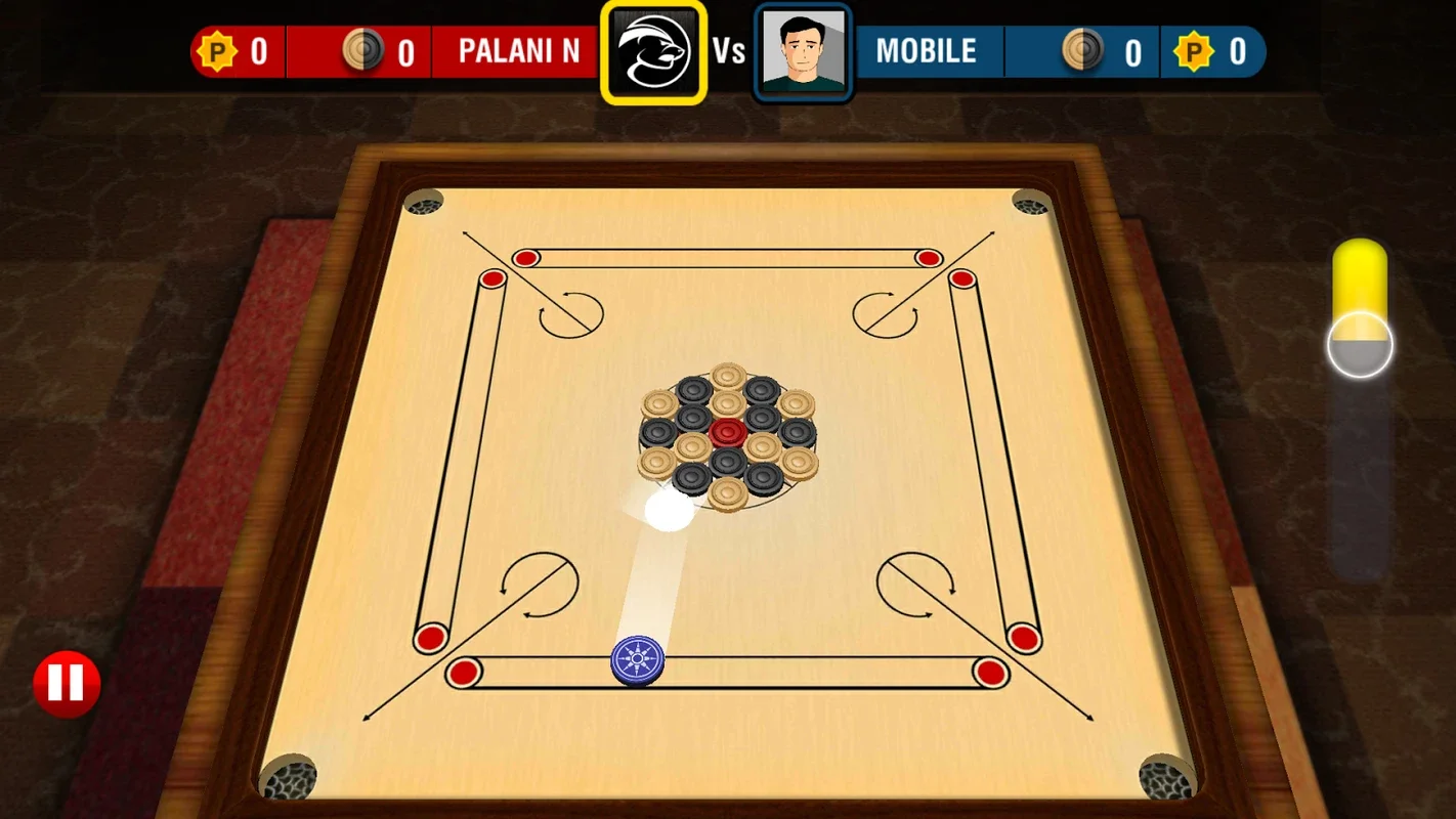 RealCarrom for Android: Engaging Board Game Experience