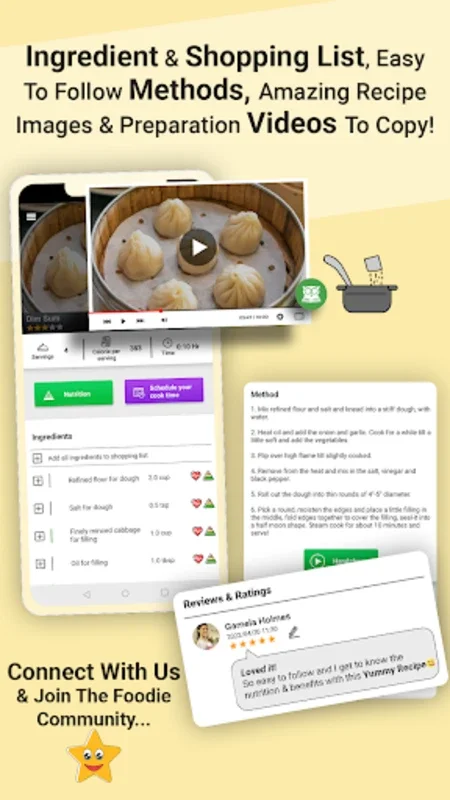 Malaysian Recipes for Android - Explore Offline Malaysian Cuisine