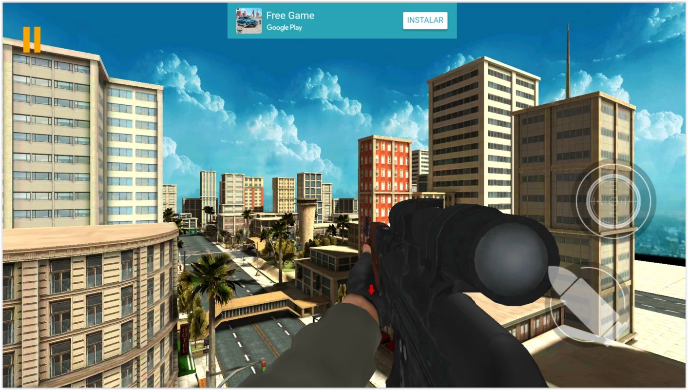 Sniper Shooting Battle 3D for Android - Precise Shooting Experience