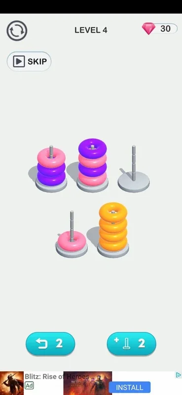 Hoop Sortpuz for Android - Engaging Puzzle Game