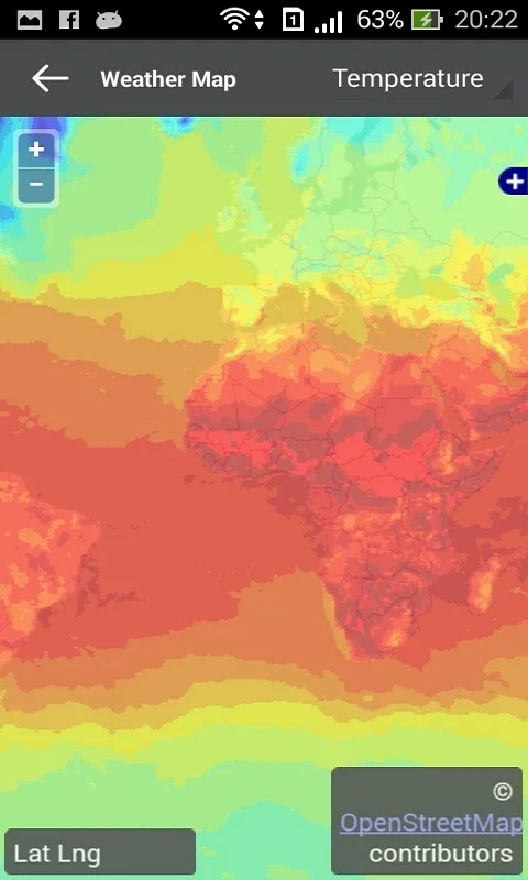 ForecastWeather for Android - Real-Time Weather Updates