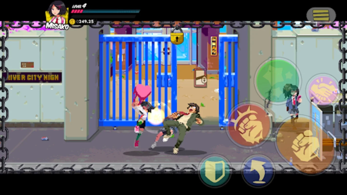 River City Girls for Android - An Anime-Inspired Beat-'Em-Up