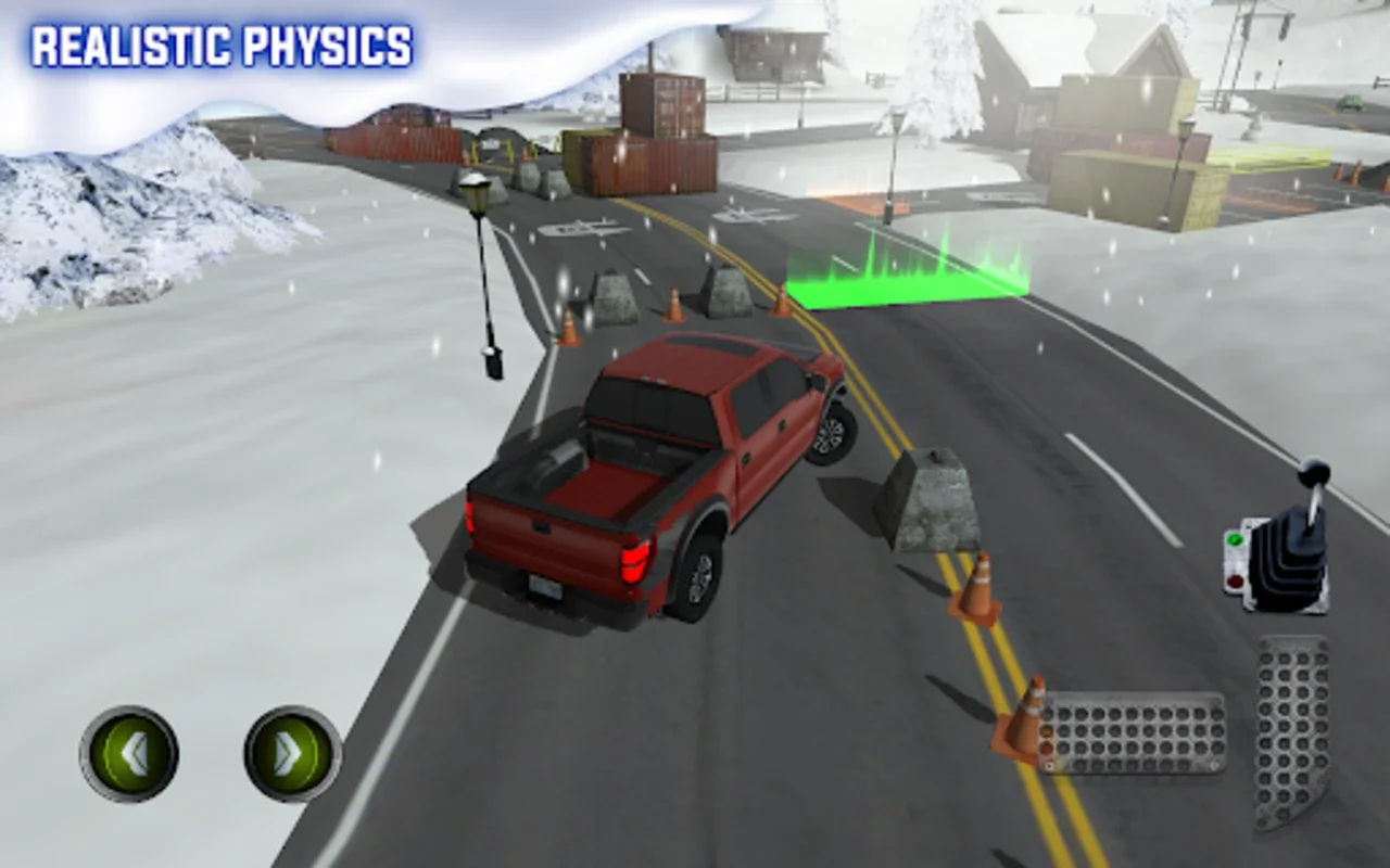 Ice Road Truck Parking Sim for Android: Extreme Arctic Parking Challenges