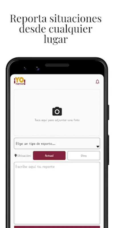 Mexicali ¡Yo Participo! for Android - Streamline Municipal Reporting