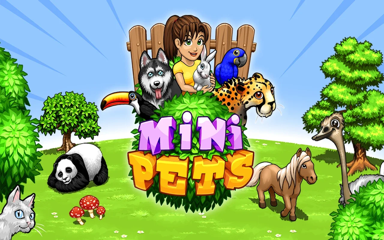 Mini Pets for Android - A Fascinating Animal Sim