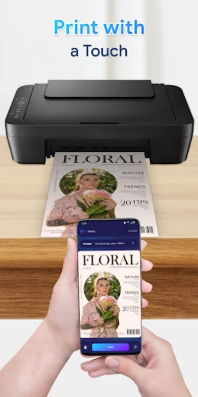 Smart Printer for HP Printer for Android - Streamlined Printing