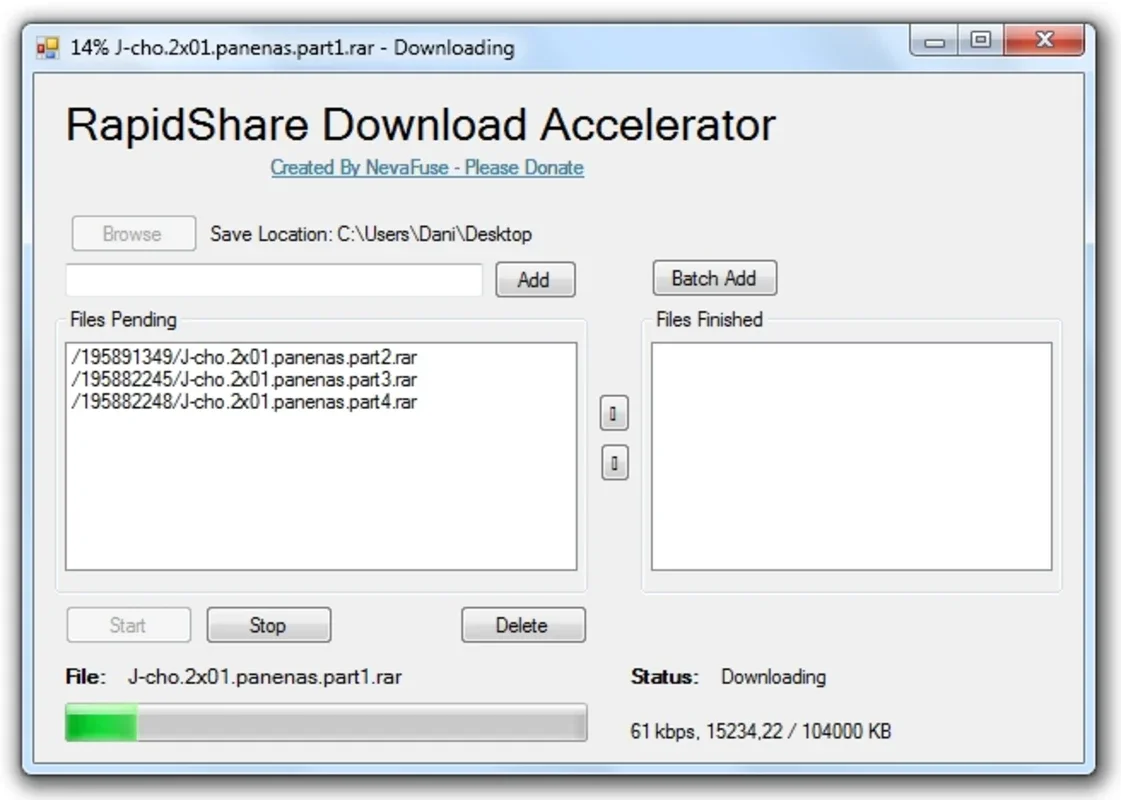 Rapidshare Download Accelerator for Windows - Free Download from AppHuts