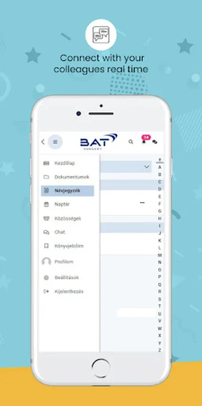 BAT Connect for Android - Streamline Team Communication