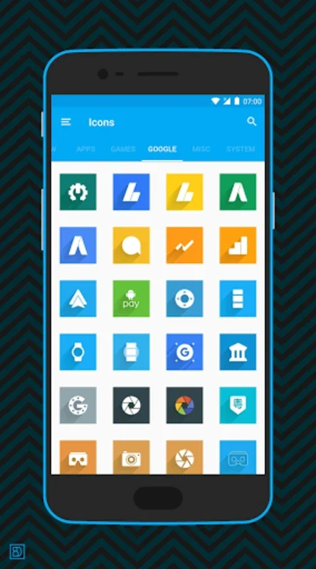 Voxel for Android - Icon Pack for Enhanced Screens