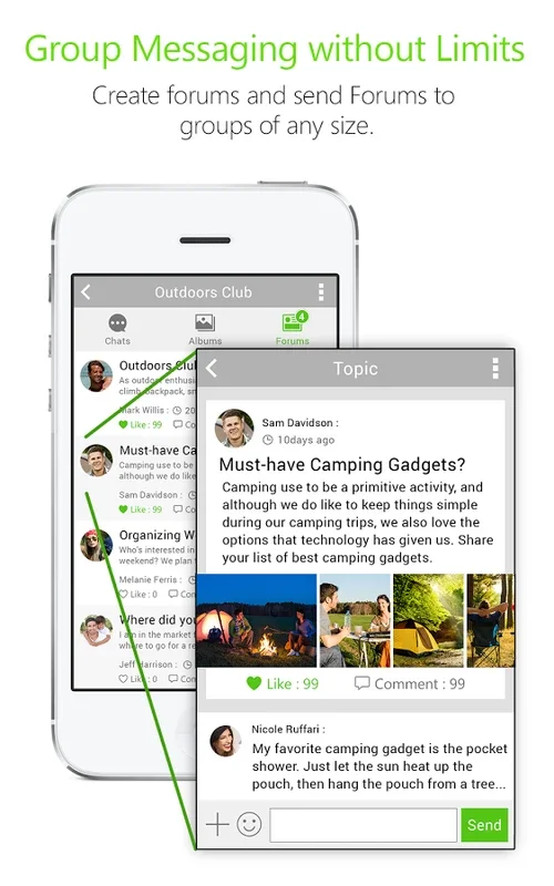 U - Webinars, Meetings & Messenger for Android - Professional Communication at Your Fingertips