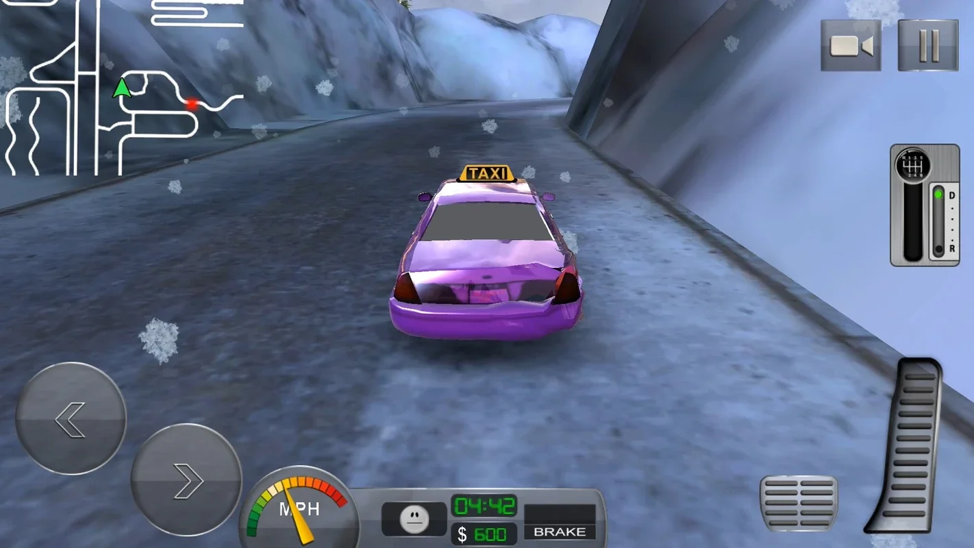 Taxi Driver 3D for Android: Experience Taxi Driving