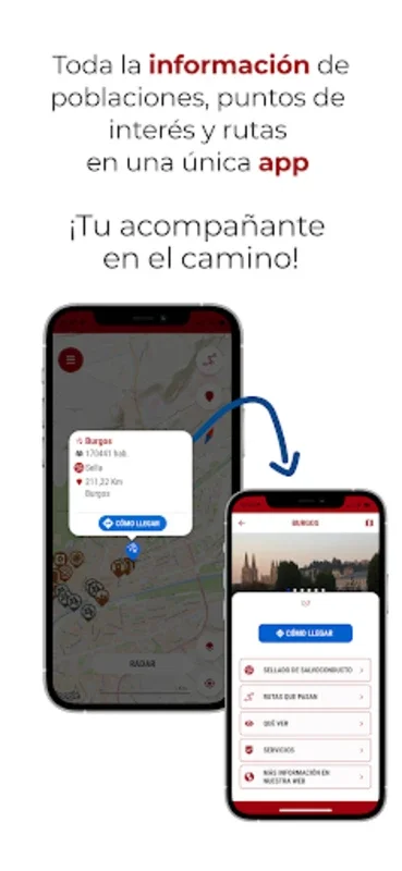 Camino del Cid Route for Android: Explore Medieval Spain