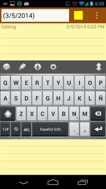 Linpus Keyboard for Android - Personalized Typing Experience