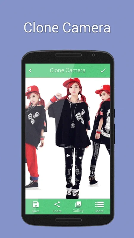 Clone Camera - Multi Photo for Android: Edit Photos Creatively