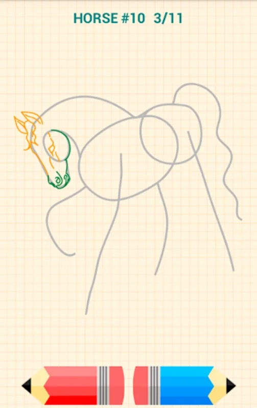 How to Draw Horses for Android - Download the APK from AppHuts