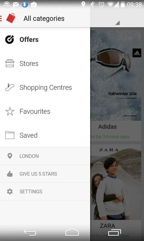 Tiendeo for Android - All Store Info at Your Fingertips