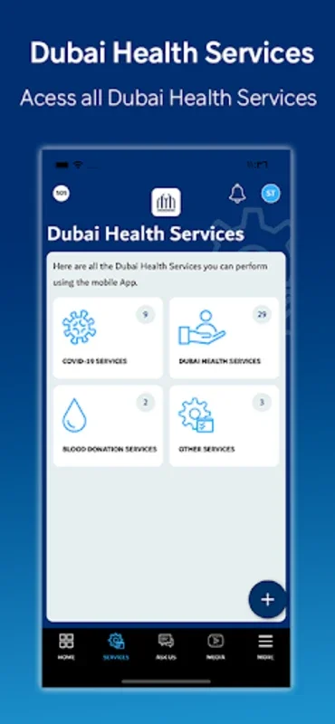 DHA: Your Dubai Healthcare Companion for Android