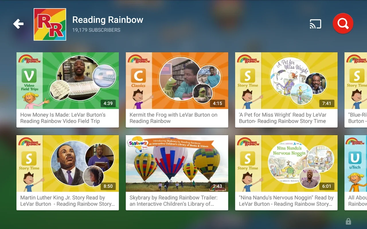 YouTube Kids: Safe & Engaging Videos for Kids on Android