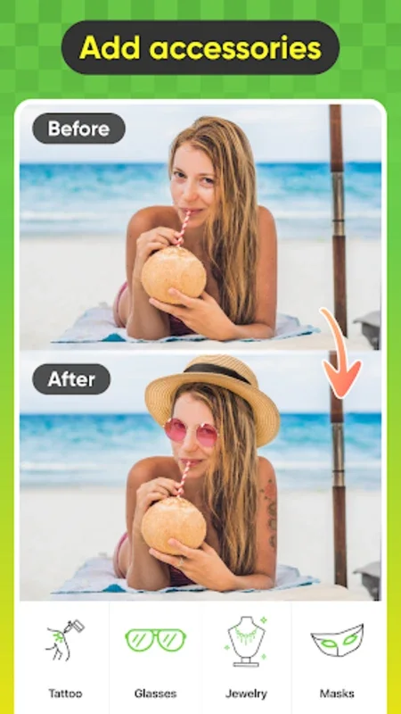 Retouch Me - Body, Face Editor for Android: Transform Photos